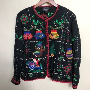 Designers Originals Studio Ugly Sweater Small